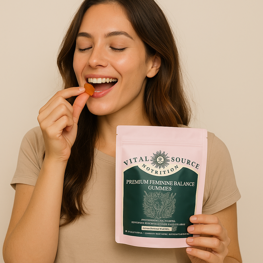 Glowfem™ Feminine Balance Gummies