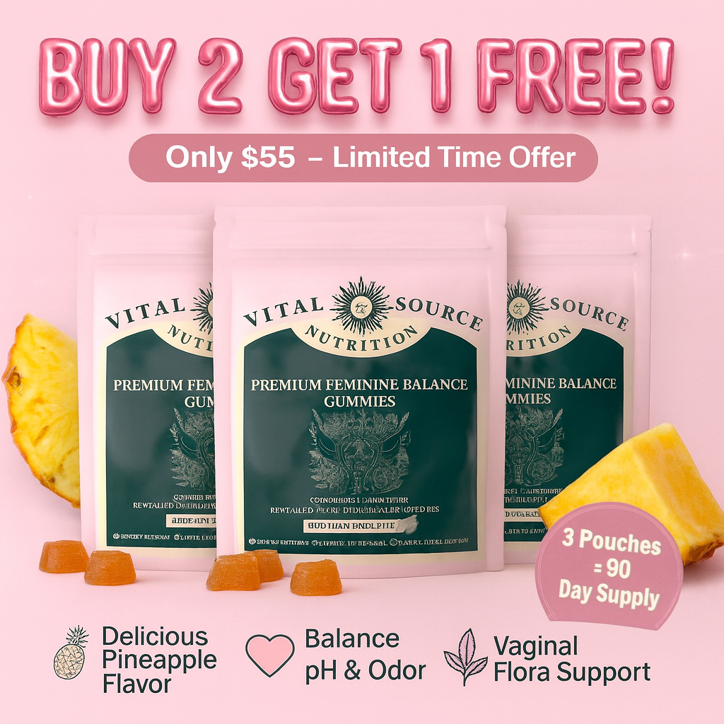 Glowfem™ Feminine Balance Gummies
