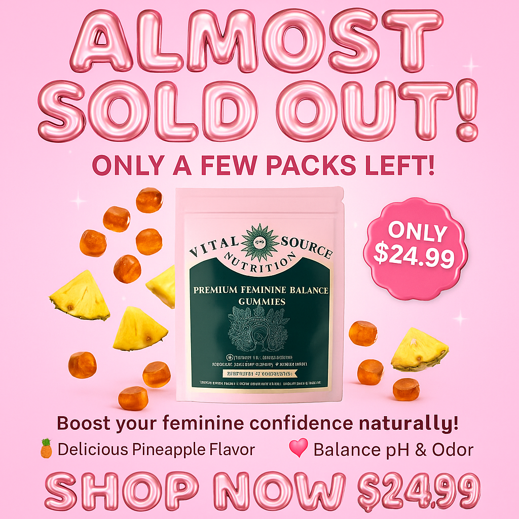 Glowfem™ Feminine Balance Gummies