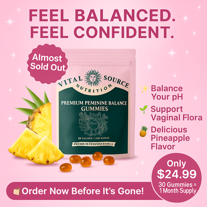 Glowfem™ Feminine Balance Gummies
