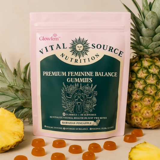 Glowfem™ Feminine Balance Gummies